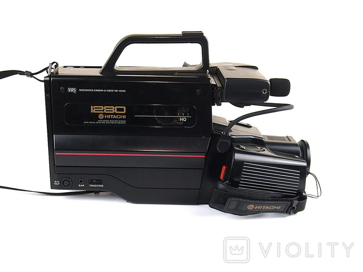 Видеокамера HITACHI VM-1280E Japan Полный комплект, фото №12