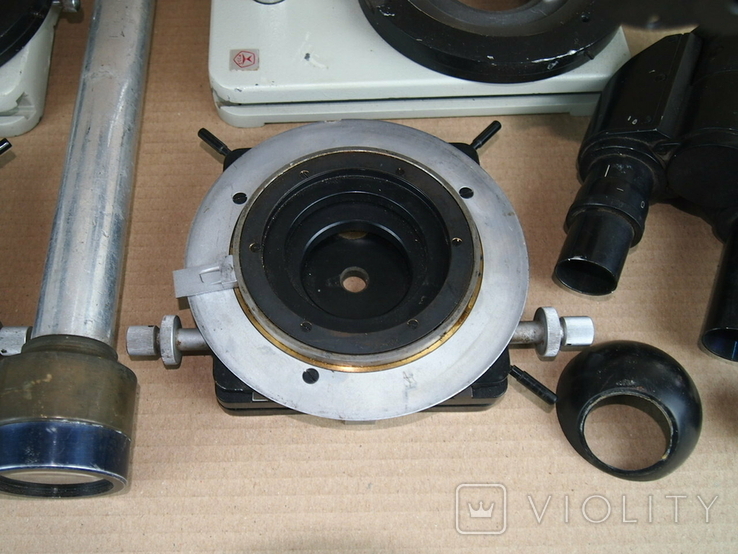 Микроскоп ММУ - 3У4.2  ЛОМО  (2 штуки), фото №5