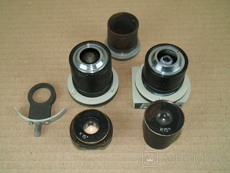 Микроскоп ММУ - 3У4.2  ЛОМО  (2 штуки), фото №8