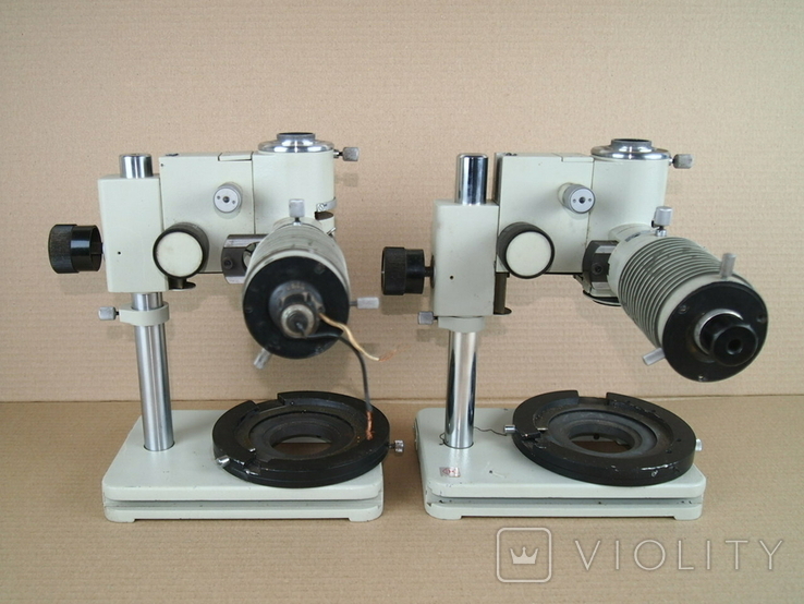 Микроскоп ММУ - 3У4.2  ЛОМО  (2 штуки), фото №9