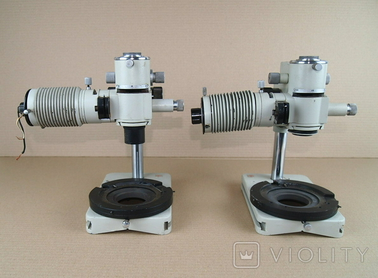 Микроскоп ММУ - 3У4.2  ЛОМО  (2 штуки), фото №11