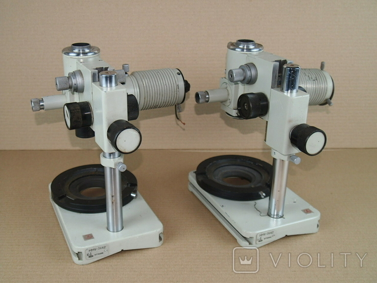 Микроскоп ММУ - 3У4.2  ЛОМО  (2 штуки), фото №13