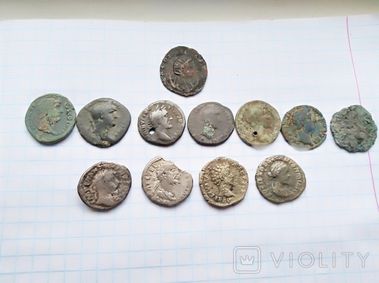 Монети Рим