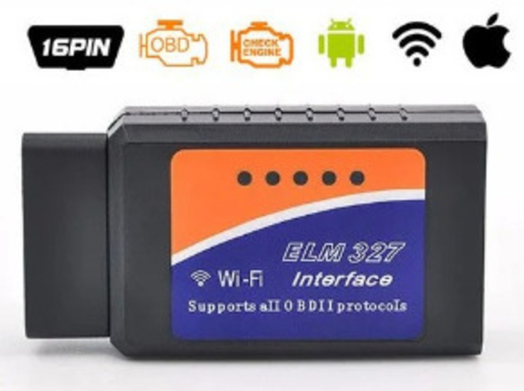 Автосканер ELM327 WiFi