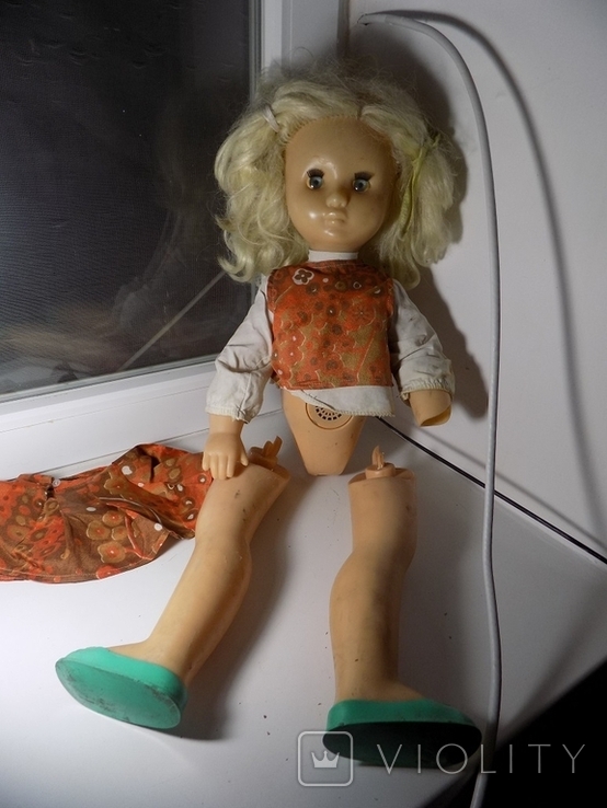 Кукла с  дефектом