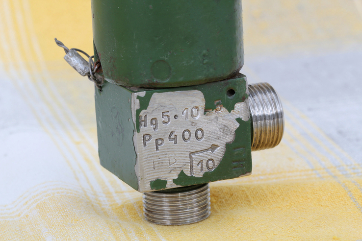 Вентиль клапан запорный угловой АВ-013М Ду10 Ру400, фото №5
