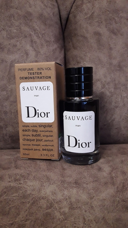 Мужской парфюм Sauvage Dior, фото №2