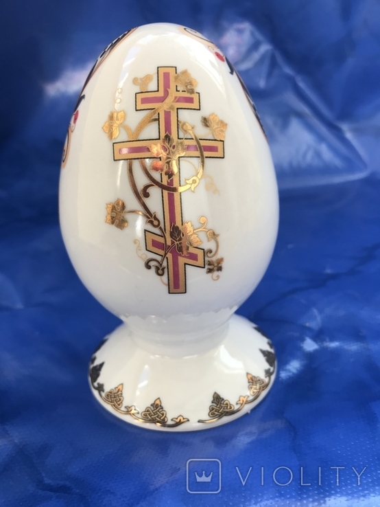 Православные яйца Иисус и Мария Коростень пара, фото №4