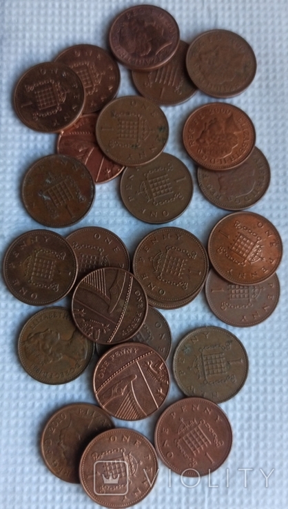 Монеты Великобритании. Хорошое состояние., фото №2