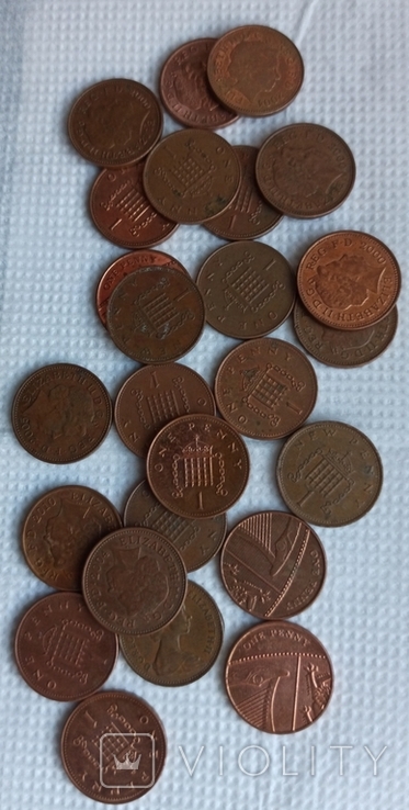 Монеты Великобритании. Хорошое состояние., фото №4