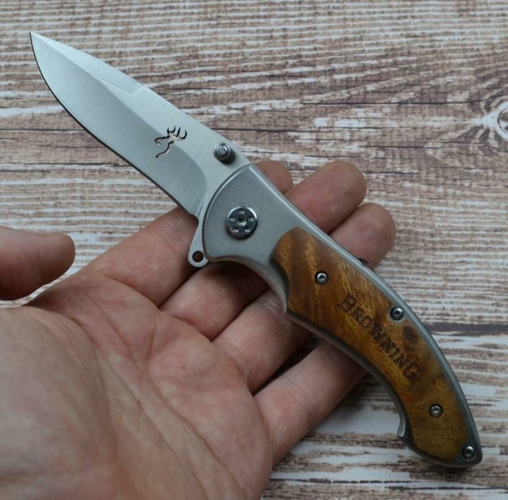 Нож Browning 337 (с прорезом), фото №5