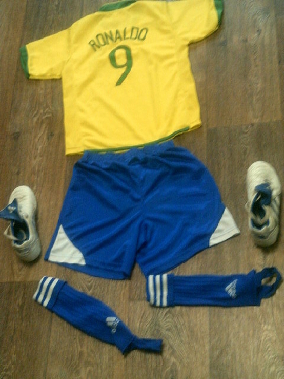 Ronaldo 9 (Бразилия) - детский футбольный комплект ., photo number 11
