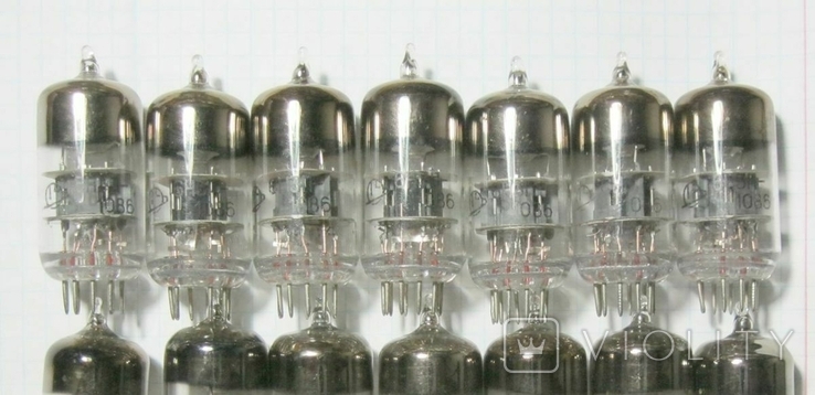 Радиолампы 6Н3П, фото №4