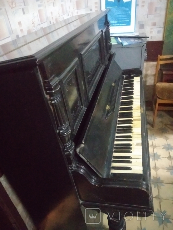 Пианино, старинное, Германия, фото №3
