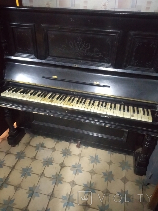Пианино, старинное, Германия, фото №8