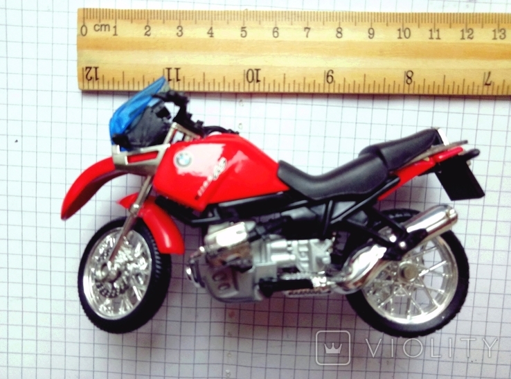 Модель мотоцикла "БМВ", фото №2