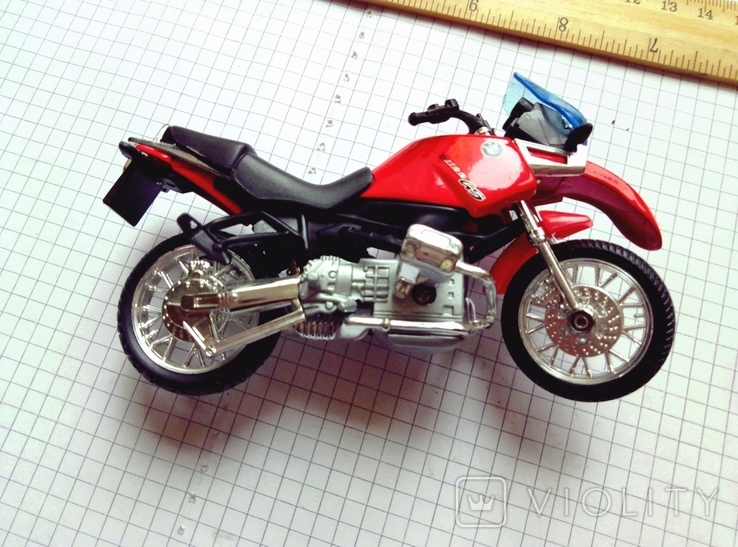 Модель мотоцикла "БМВ", фото №7