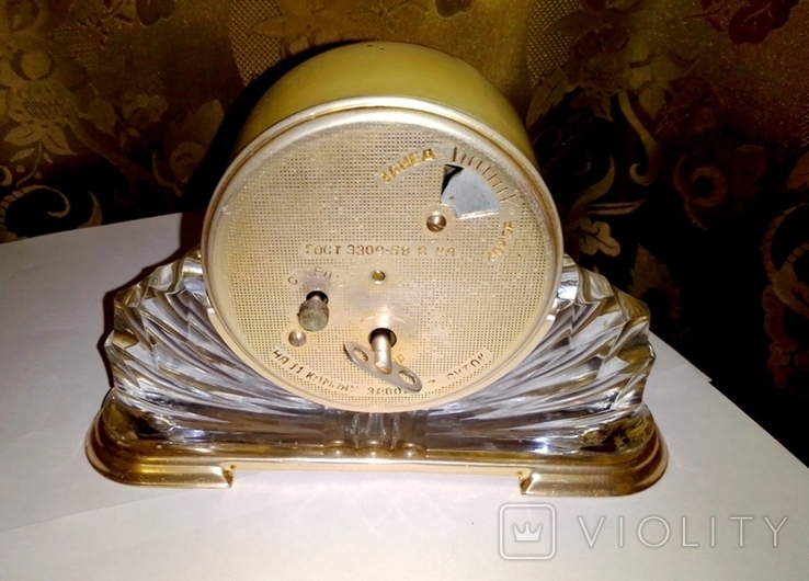 Настоьные  часы МАЯК , 1964 г.,СССР, фото №6
