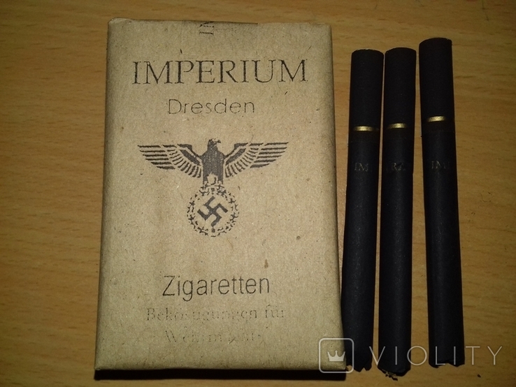 Немецкие сигареты реплика третьяго рейха