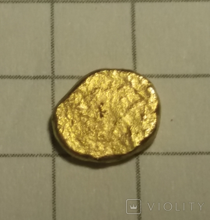 Аффинажное золото 0,54 гр.