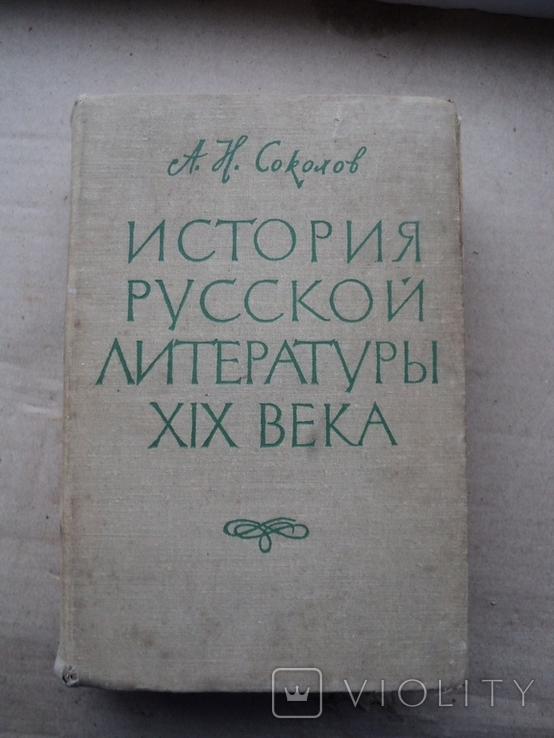 История руской литературы 19го века