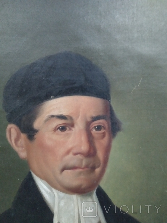 Портрет священника. 19 век, фото №4
