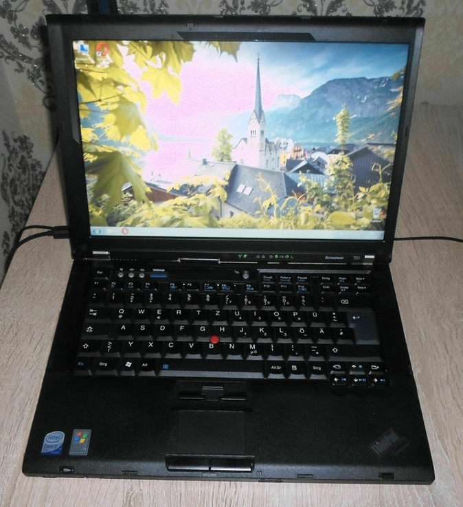 Двухъядерный Lenovo ThinkPad T61 | 2Gb | 500 Gb