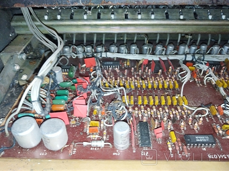 Синтезатор Электроника эм-25 на запчасти или реставрацию., фото №11