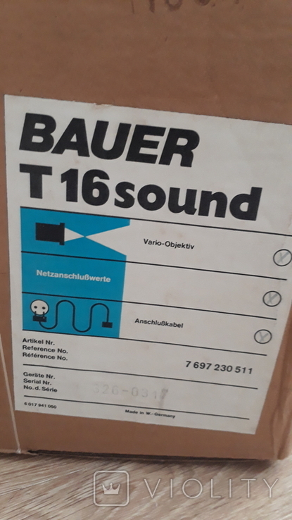 Проектор bauer t16 sound., фото №11