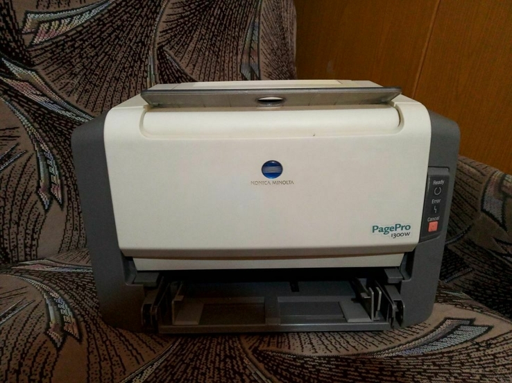 Принтер лазерный Konica Minolta PagePro 1300W, фото №2