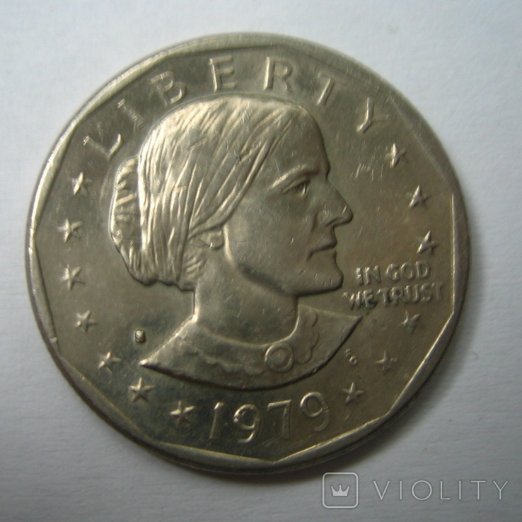 США1 доллар 1979 года.S