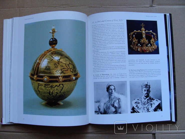 Crown Jewels of Europe. Драгоценности короны Европы, фото №12