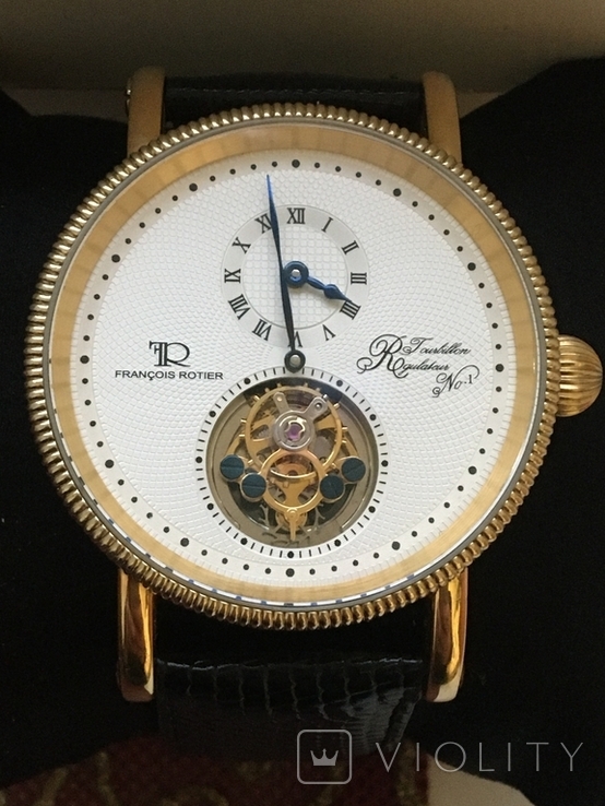 Часы Francois Rotier с турбийоном