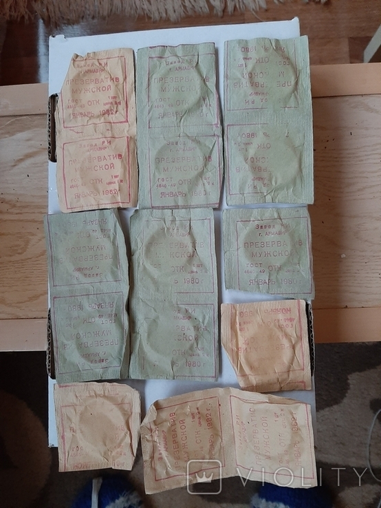 15 советских презервативов 1982 года люкс, фото №2