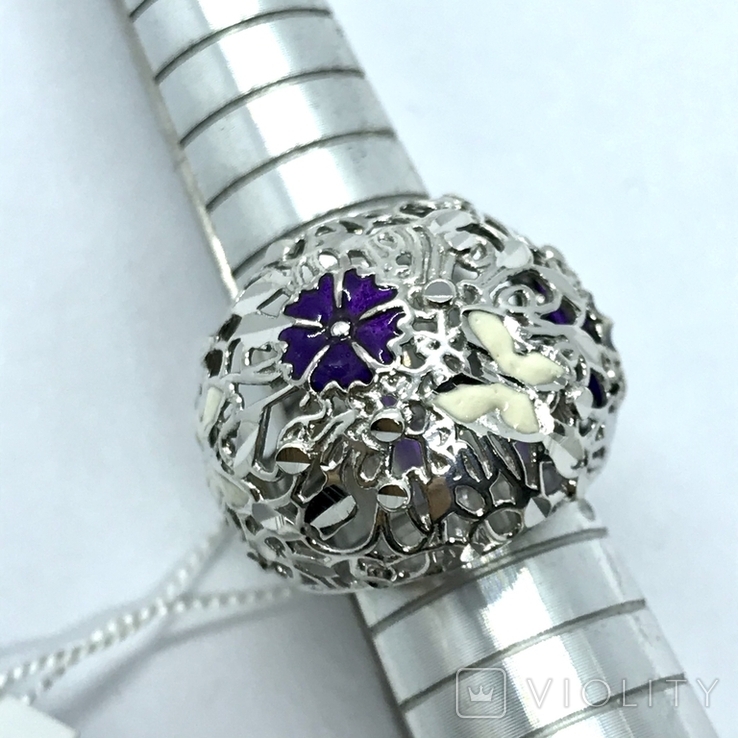 Перстень серебро, фото №4