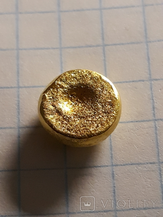 Золото после афинажа 3.66гр., фото №4