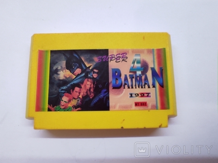 Картридж к игровой приставке BatmaN 1997