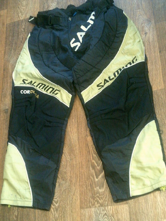 Salming cordura - защитные спорт штаны(большой размер), фото №10