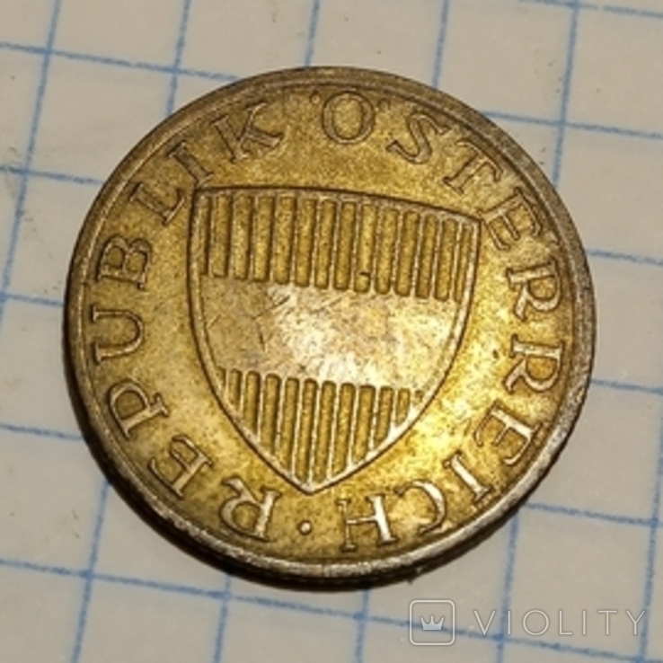 50 грошей 1993г. Австрия., фото №5