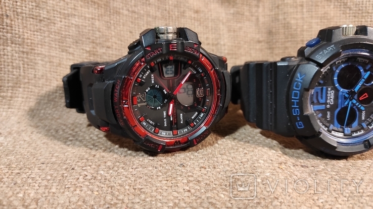 Часы Casio G-shock 3 шт., фото №3