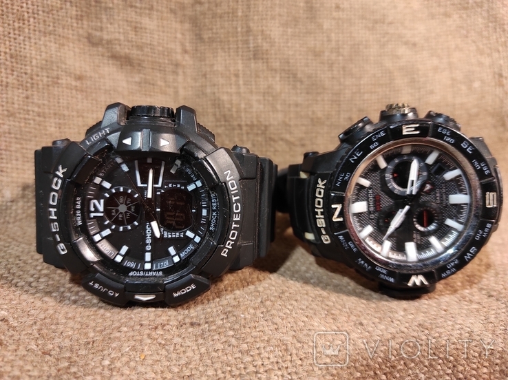 Часы Casio G-shock 2 шт., фото №3