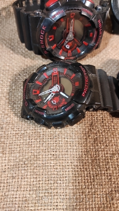 Часы Casio G-shock подборка., фото №3