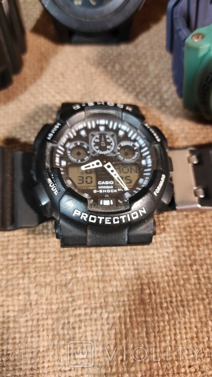 Часы Casio G-shock подборка., фото №5