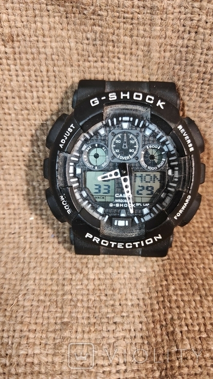 Часы Casio G-shock подборка., фото №12