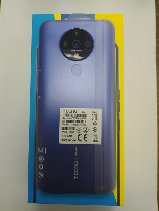 Tecno Spark 6 4/128, numer zdjęcia 3