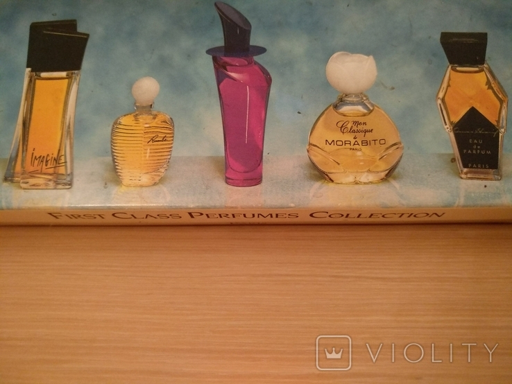 First class perfume collection