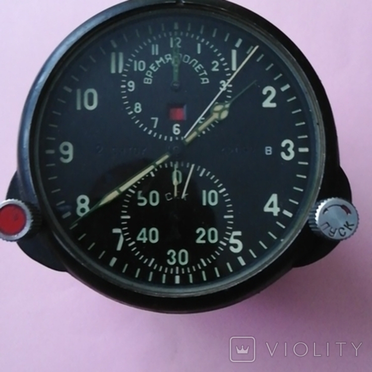 Часы Авиационные АЧС-1