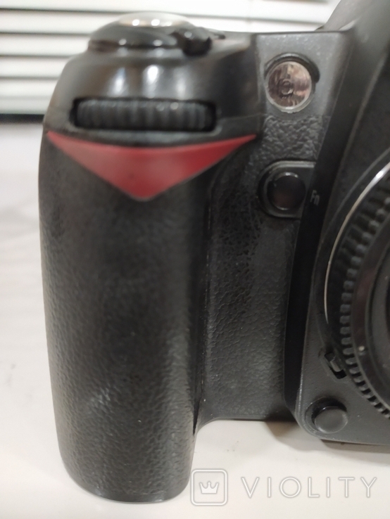 Nikon D90 пробег 80 тыс. в коробке с документами, фото №10