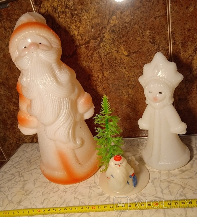 Дед Мороз, Снегурочка и елка., фото №3