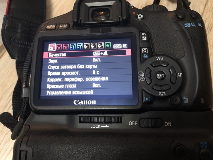 Canon EOS 550D Body, фото №10